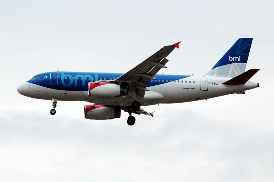 G-DBCI · Airbus A319-132 · (LHR / EGLL)