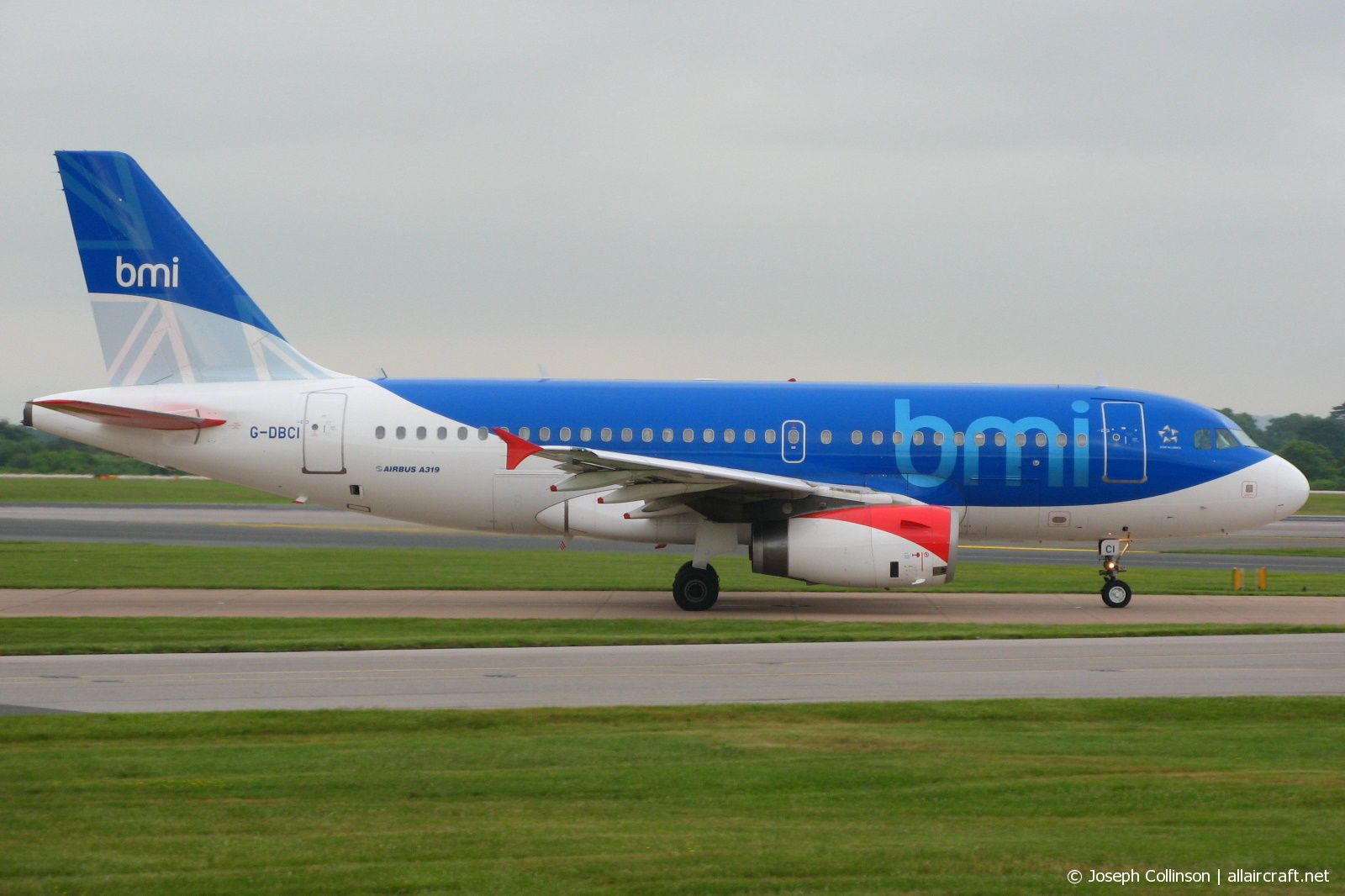 G-DBCI (2720) 2006 Airbus A319-132