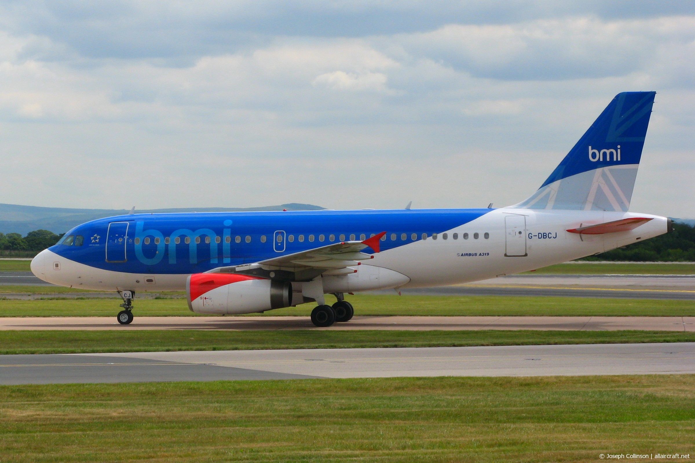G-DBCJ · Airbus A319-131 · (MAN / EGCC)