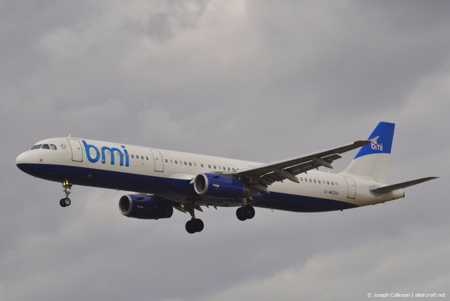 G-MEDG · Airbus A321-231 · (LHR / EGLL)