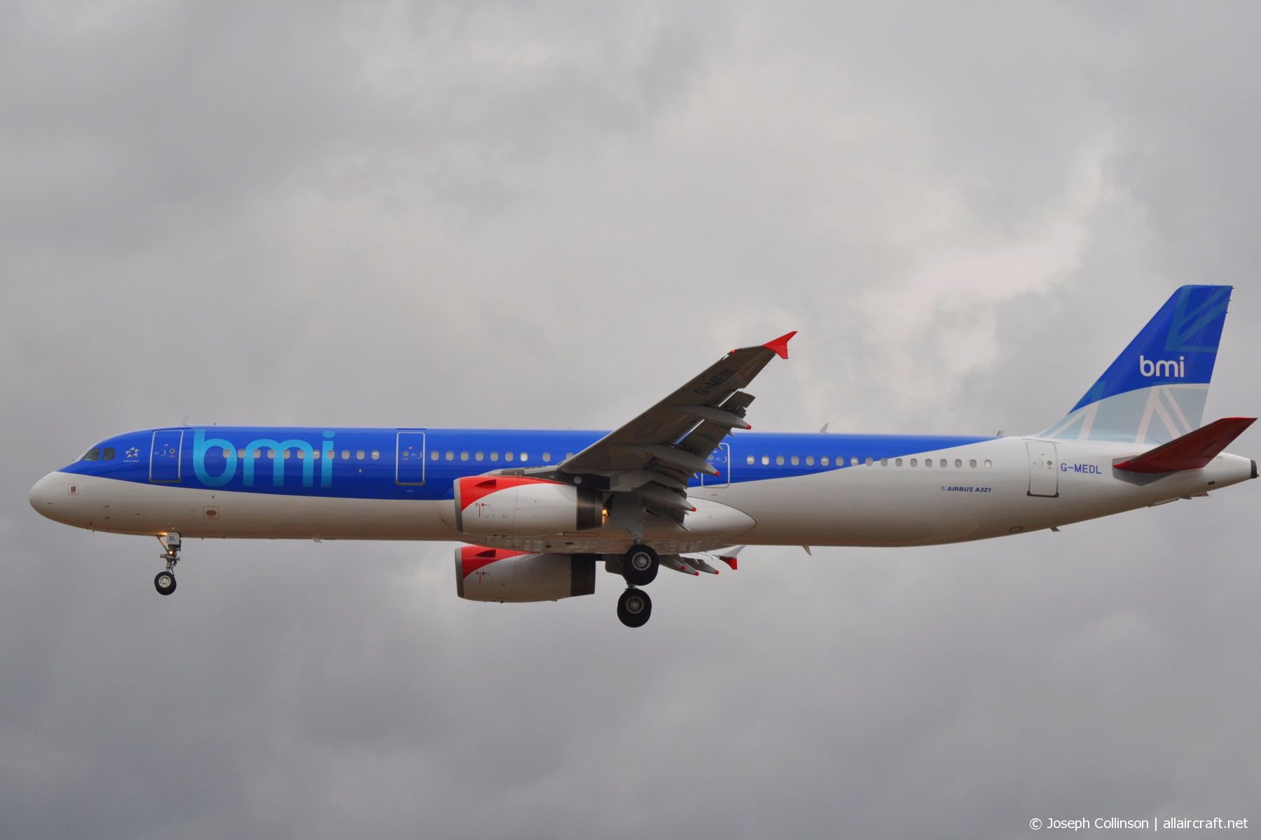 G-MEDL (2653) 2006 Airbus A321-231