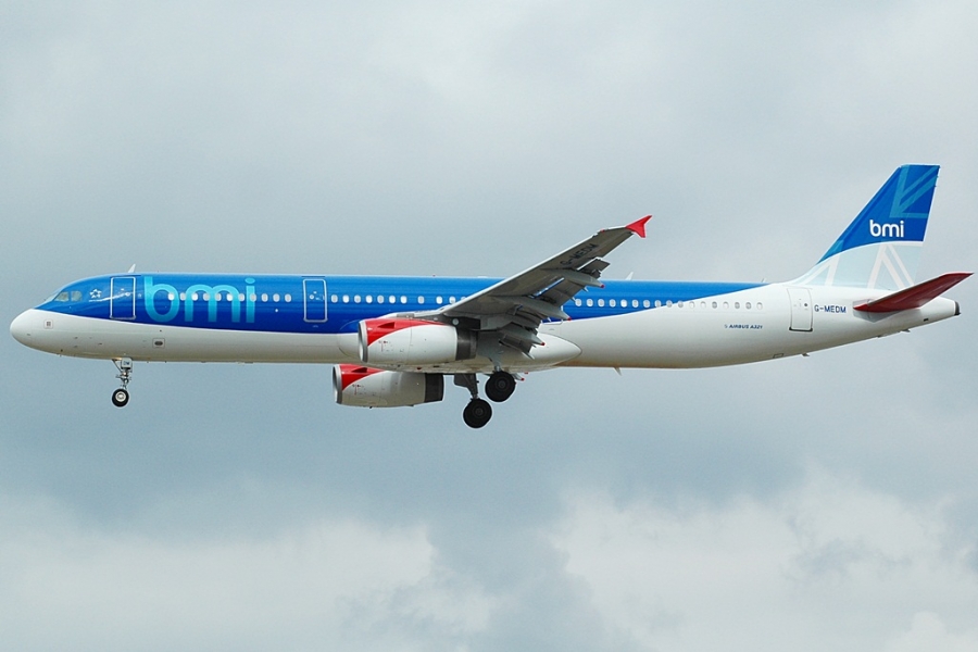 G-MEDM (cn 2799) Airbus A321-231