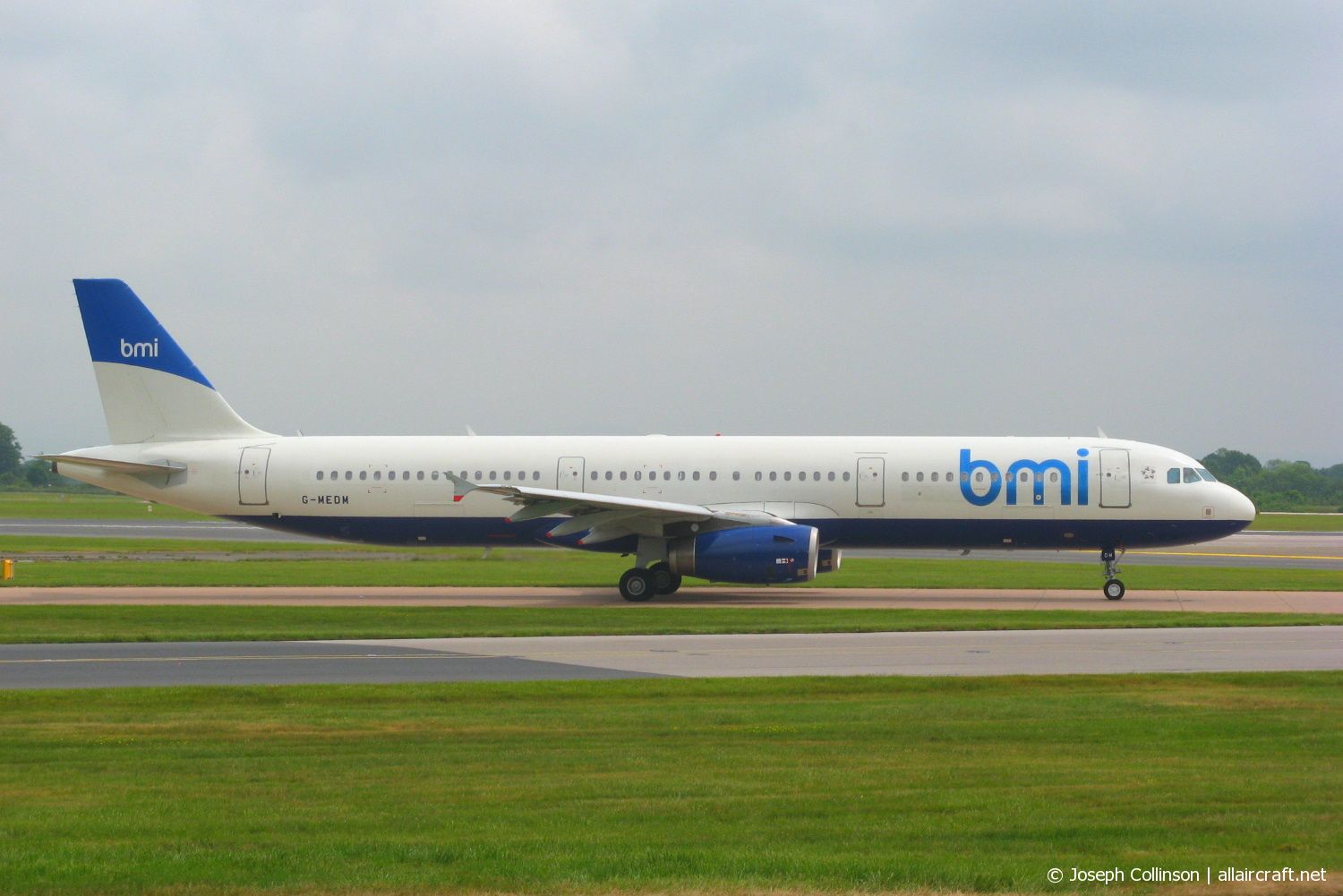G-MEDM (cn 2799) Airbus A321-231