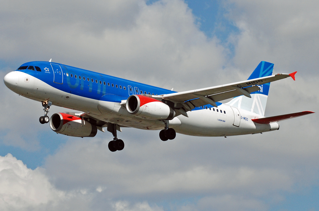 G-MIDO · Airbus A320-232 · (LHR / EGLL)