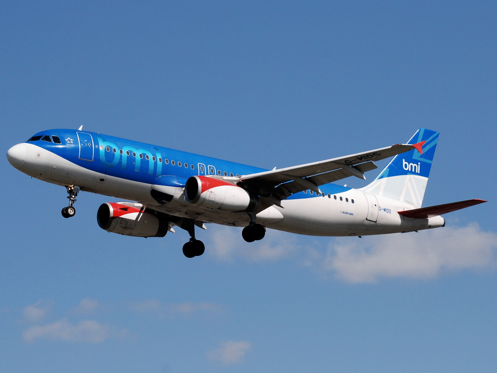 G-MIDS · Airbus A320-232 · (LHR / EGLL)