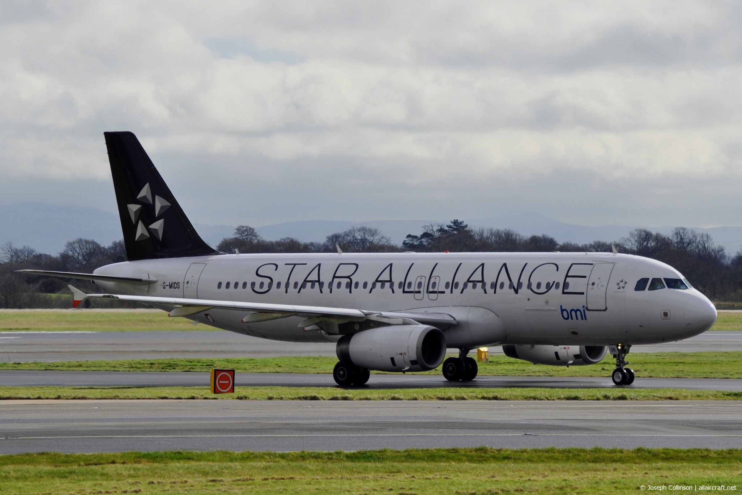 G-MIDS · Airbus A320-232 · (MAN / EGCC)