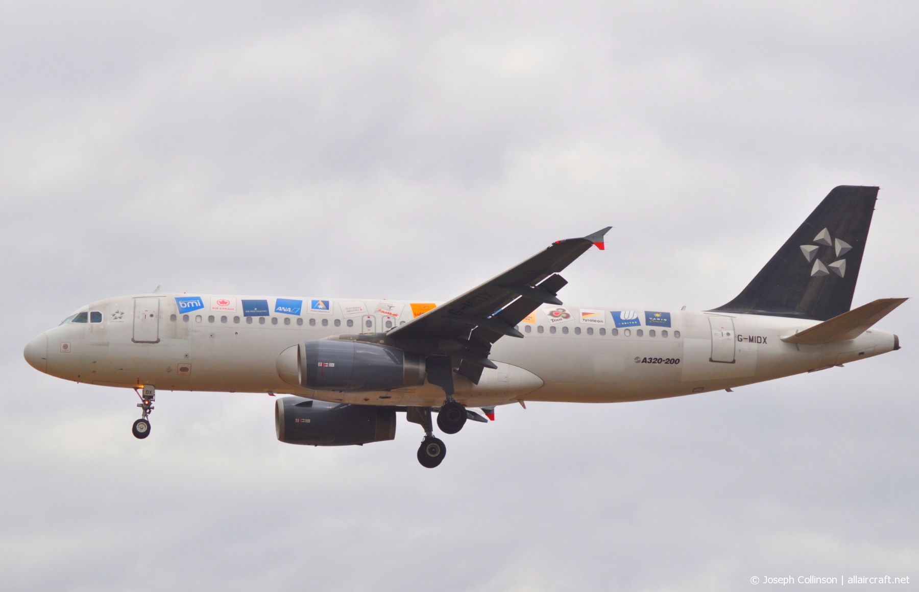 G-MIDX (1177) 2000 Airbus A320-232