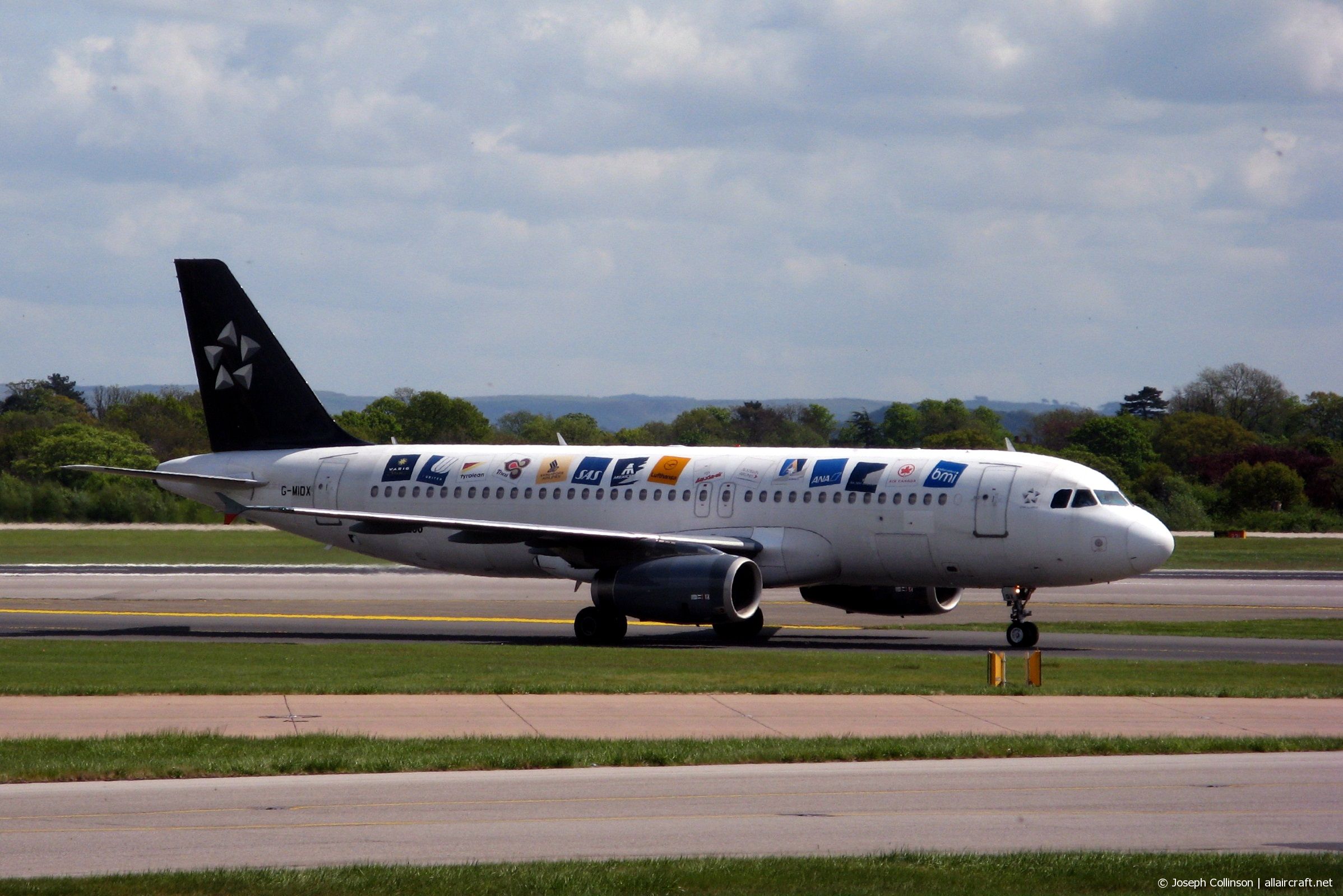 G-MIDX · Airbus A320-232 · (MAN / EGCC)