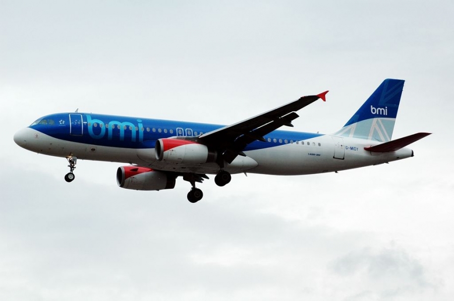 G-MIDY · Airbus A320-232 · (LHR / EGLL)