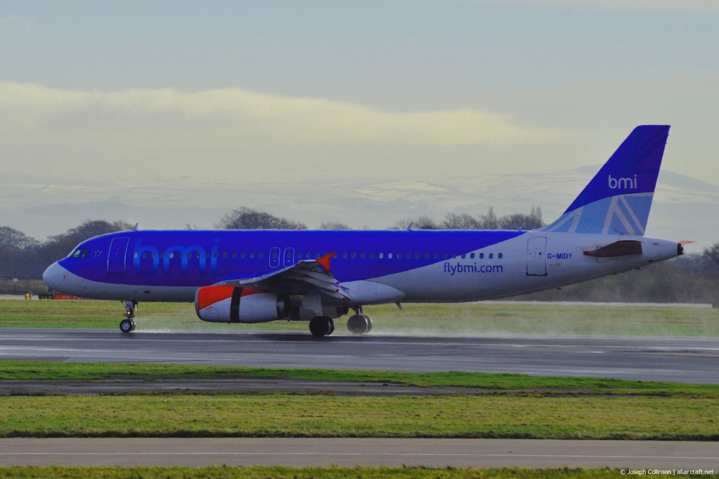 G-MIDY · Airbus A320-232 · (MAN / EGCC)