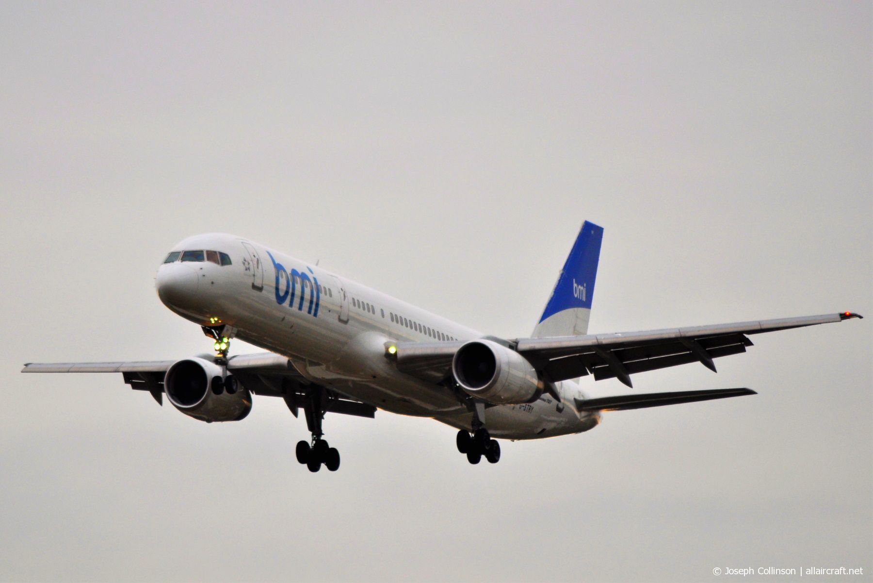 G-STRY · Boeing 757-28A · (LHR / EGLL)