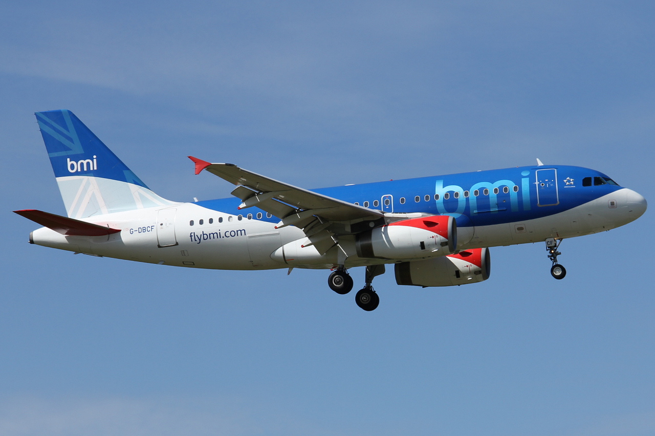 G-DBCF · Airbus A319-131 · (SVG / ENZV)