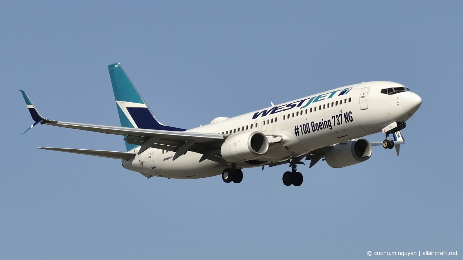 C-GAWS · Boeing 737-8CT · (YUL / CYUL)