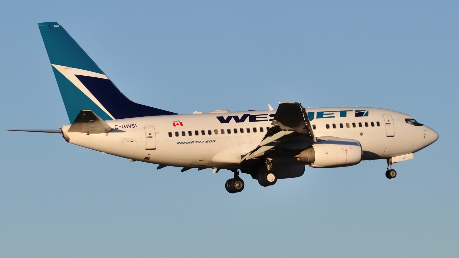 C-GWSI · Boeing 737-6CT · (YYZ / CYYZ)