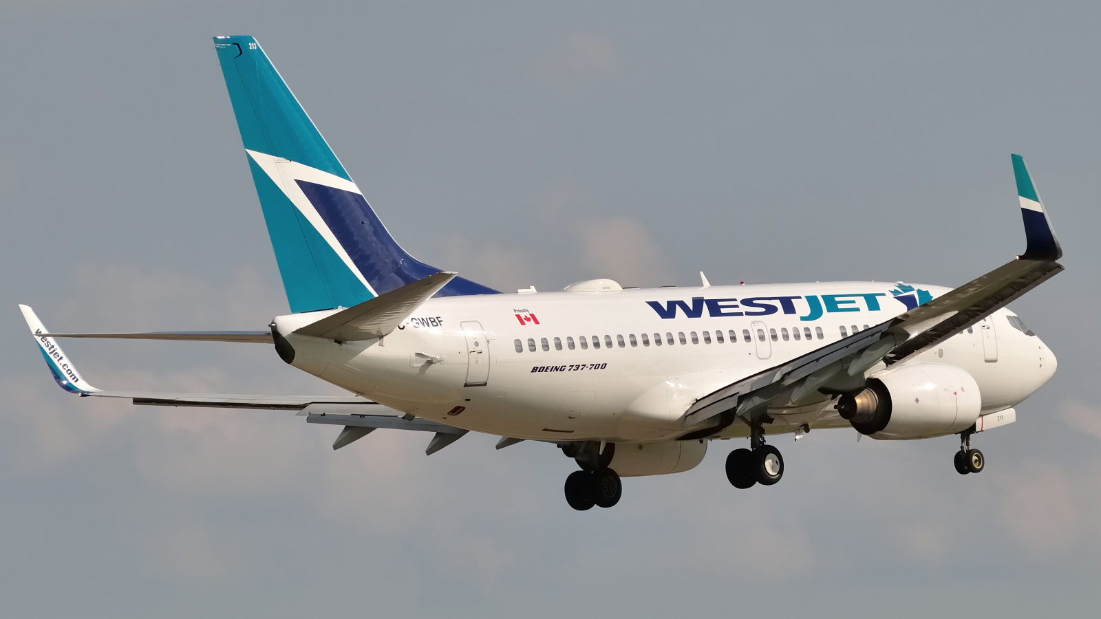 C-GWBF · Boeing 737-7CT(WL) · (YYZ / CYYZ)