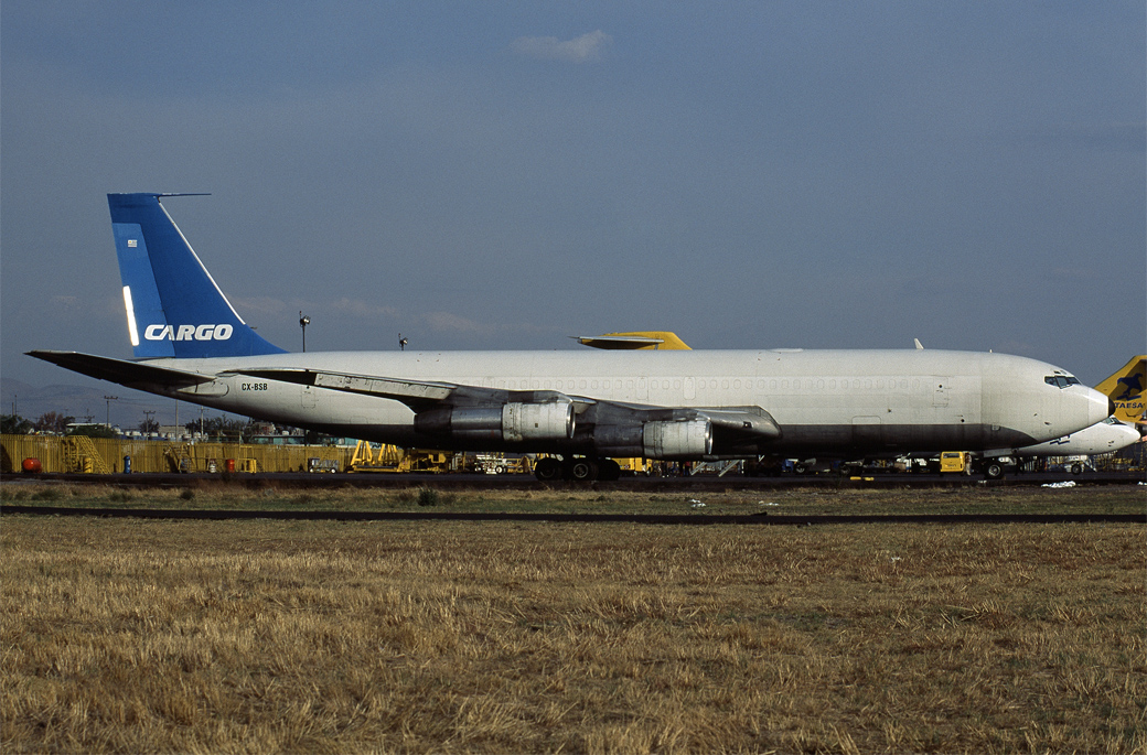CX-BSB · Boeing 707-321C · (MEX / MMMX)