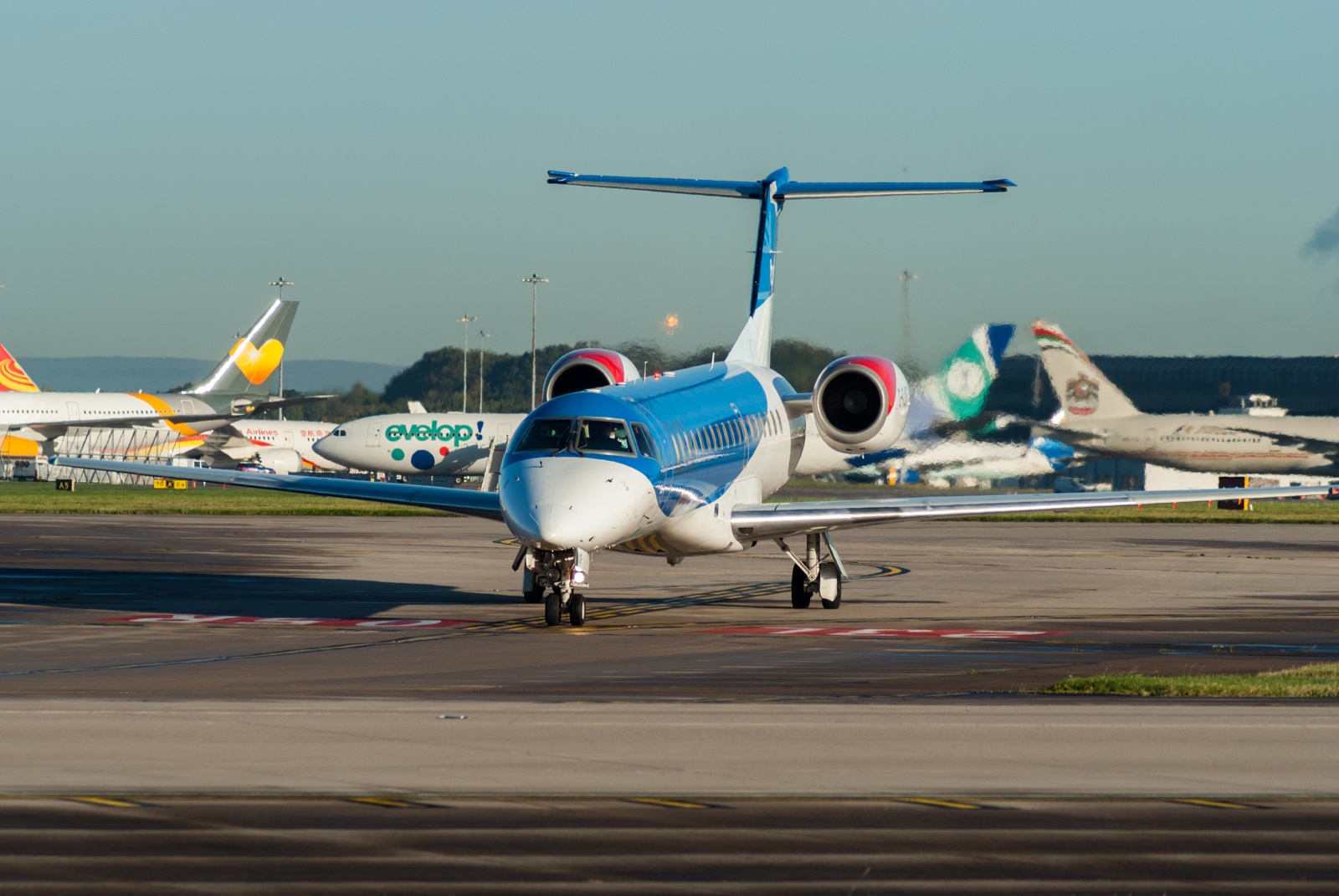 G-RJXF · Embraer ERJ-145EP · (MAN / EGCC)
