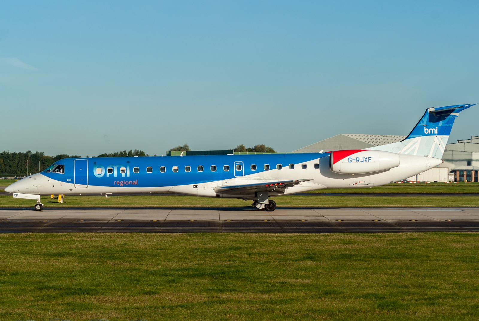 G-RJXF · Embraer ERJ-145EP · (MAN / EGCC)