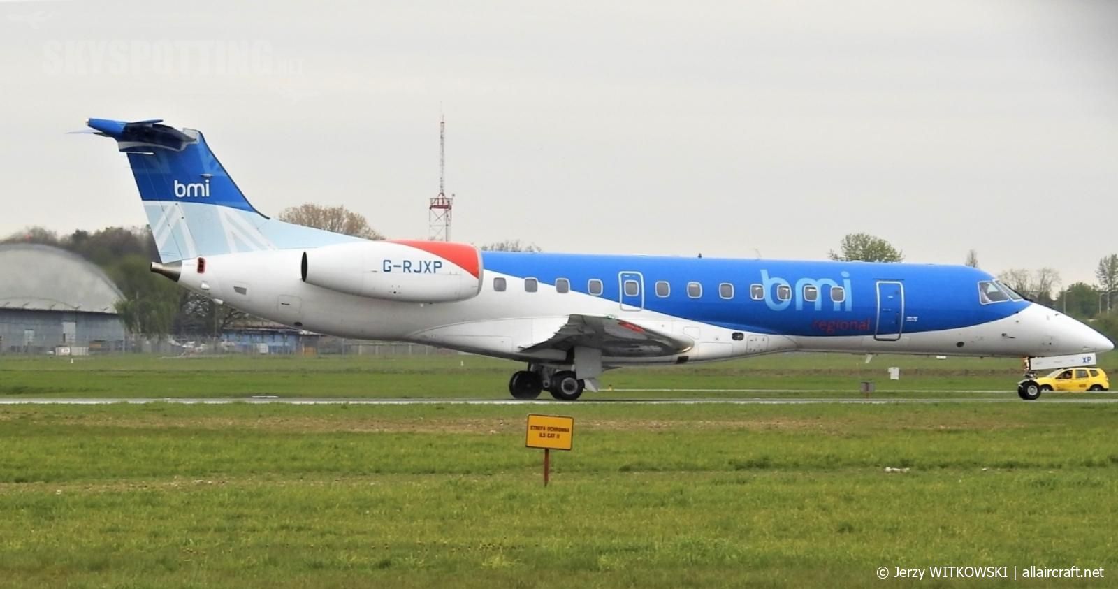 G-RJXP (145431) 2003 Embraer ERJ-135ER