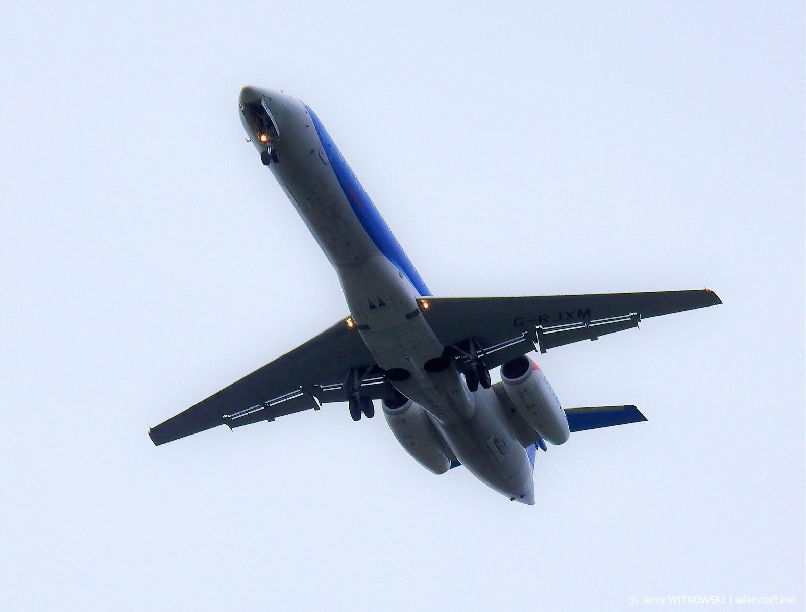 G-RJXM · Embraer ERJ-145MP · (LUZ / EPLB)