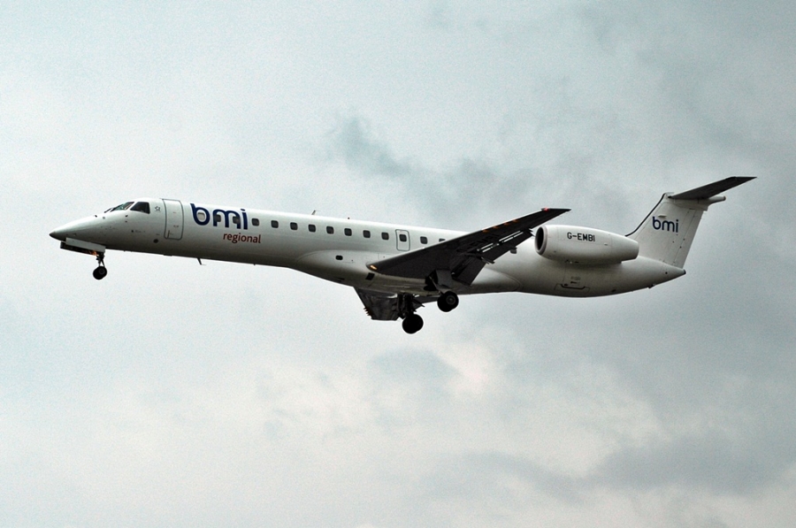 G-EMBI · Embraer ERJ-145EU · (LHR / EGLL)