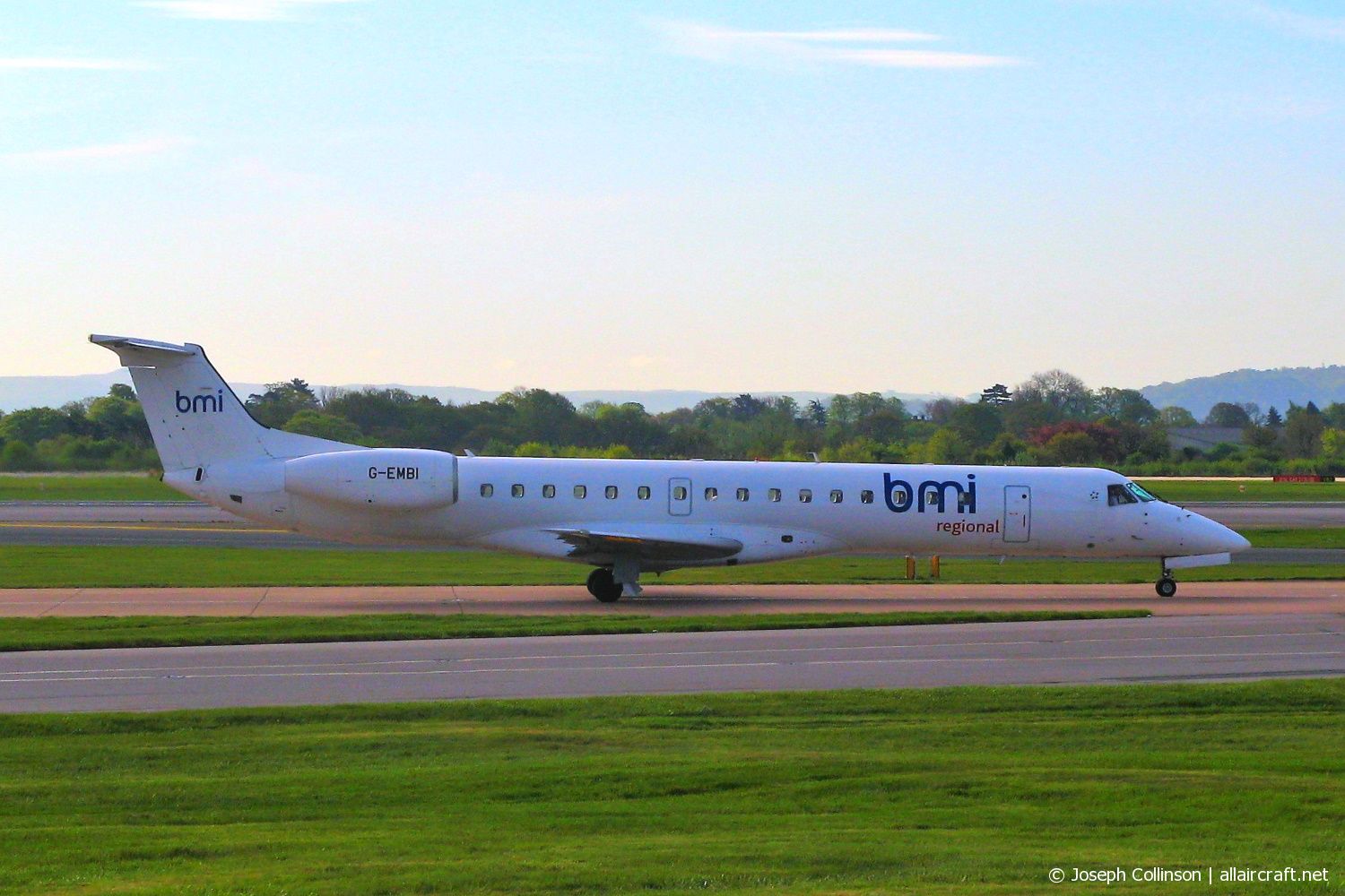 G-EMBI · Embraer ERJ-145EU · (MAN / EGCC)