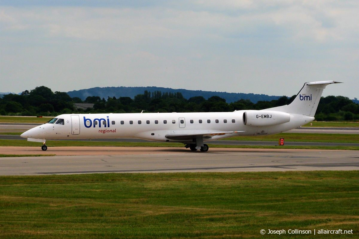 G-EMBJ (145134) 1999 Embraer ERJ-145EU