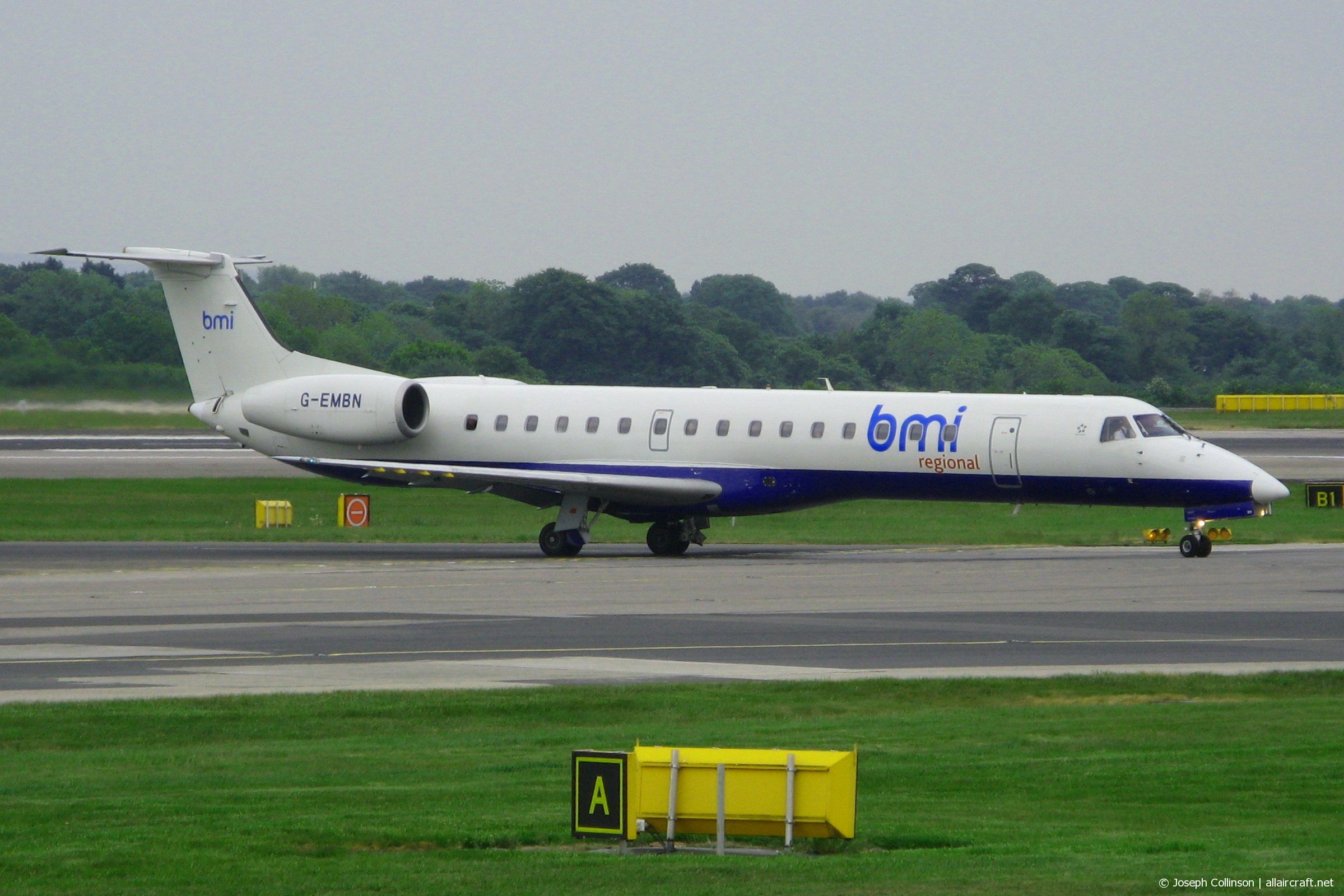G-EMBN (145201) 2000 Embraer ERJ-145EU