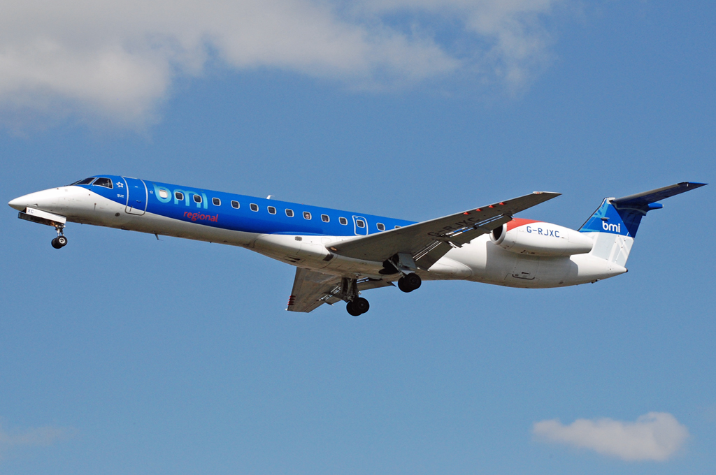 G-RJXC · Embraer ERJ-145EP · (LHR / EGLL)