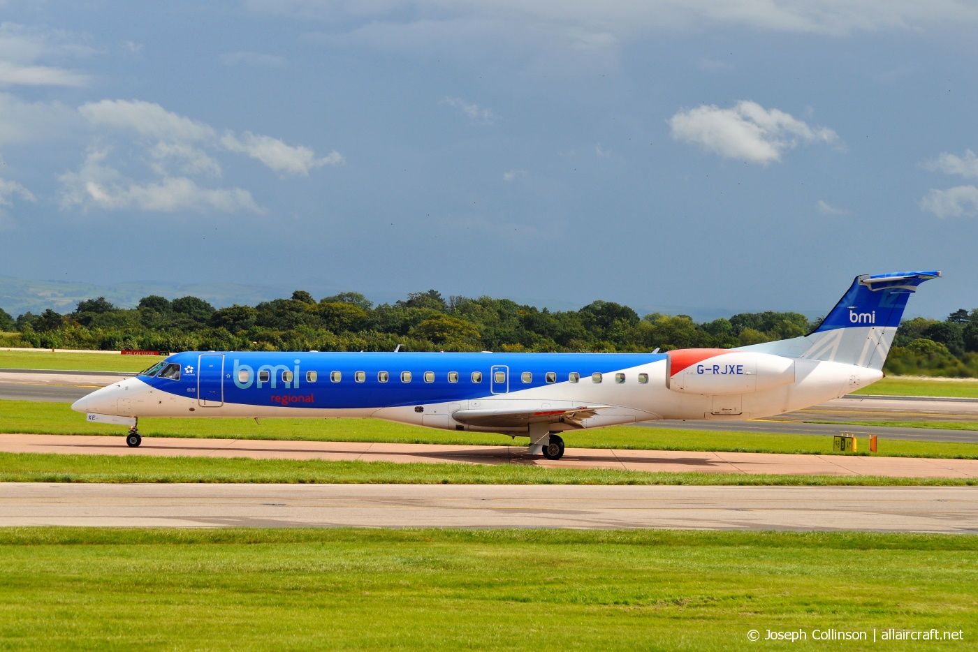 G-RJXE · Embraer ERJ-145EP · (MAN / EGCC)