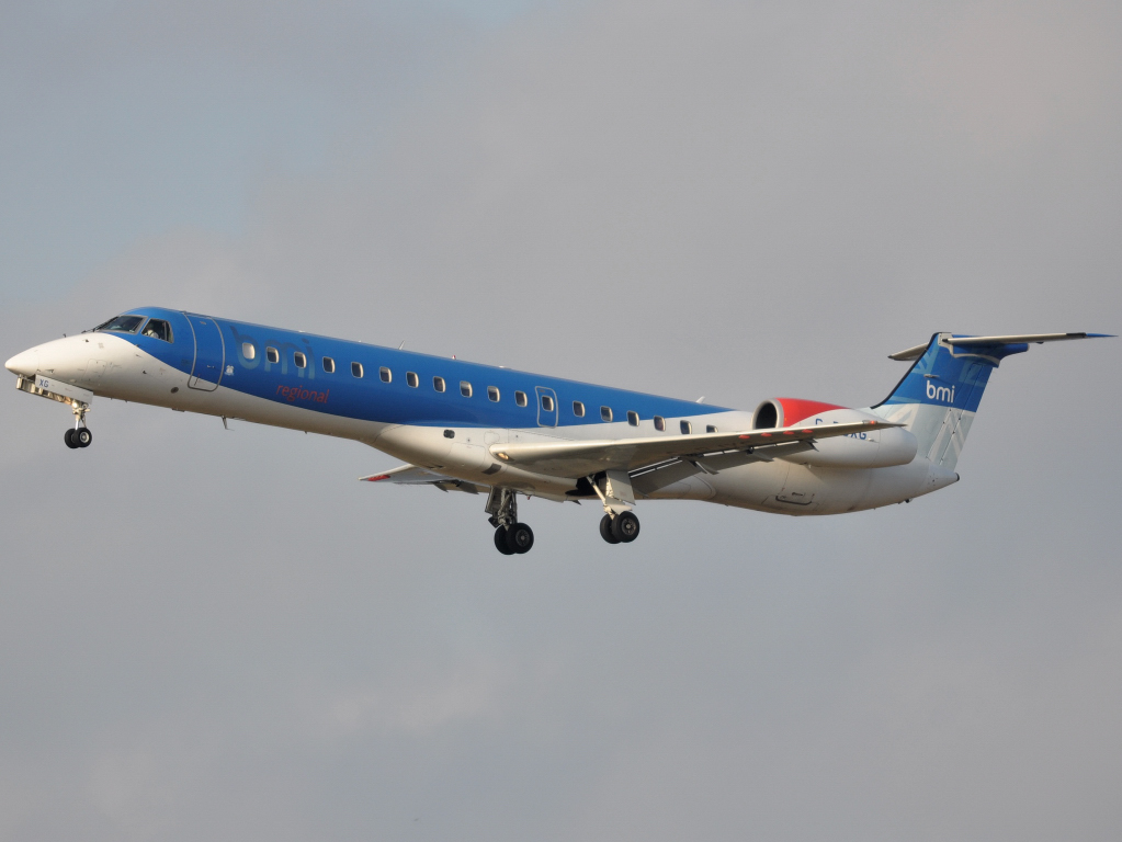 G-RJXG · Embraer ERJ-145EP · (CPH / EKCH)