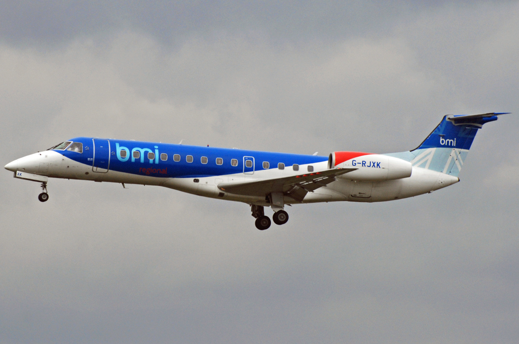 G-RJXK · Embraer ERJ-135ER · (CPH / EKCH)