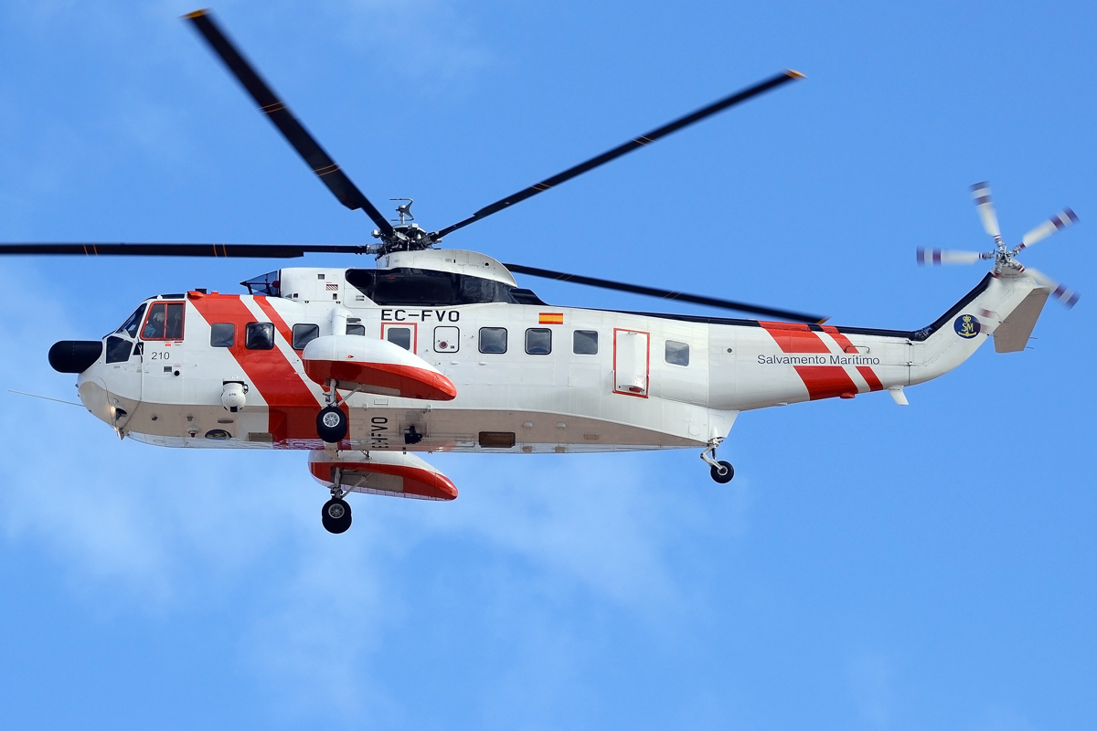 EC-FVO · Sikorsky S-61N · (LPA / GCLP)