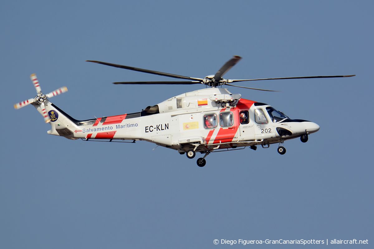 EC-KLN (cn 31202) AgustaWestland AW139