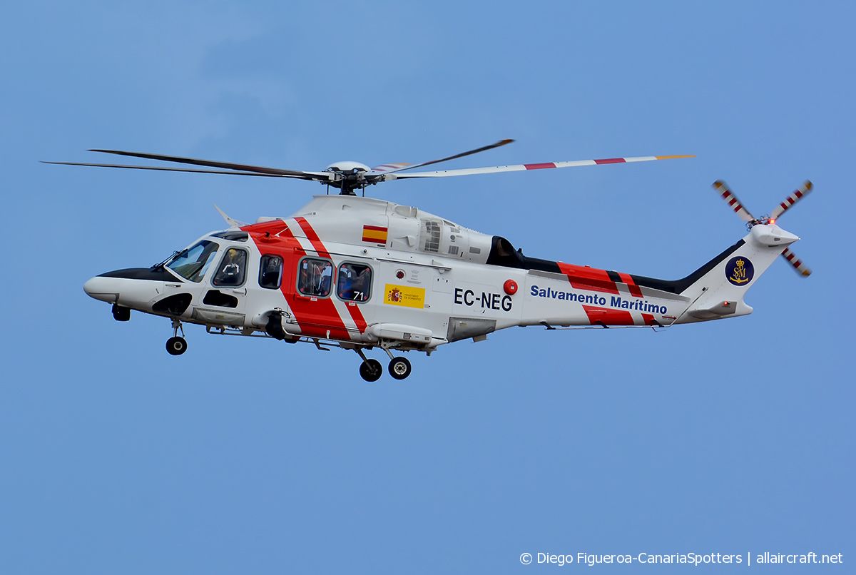 EC-NEG · AgustaWestland AW-139 · (LPA / GCLP)