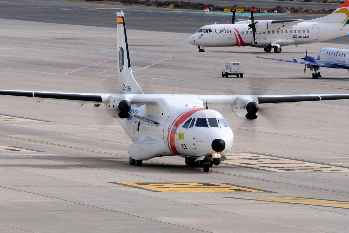 EC-KEM (C171) 2007 CASA CN-235 MPA