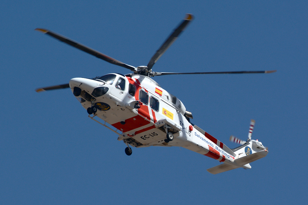 EC-LIS · AgustaWestland AW-139 · (LPA / GCLP)