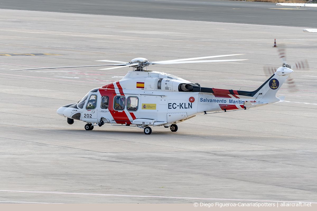 EC-KLN (31202) 2008 AgustaWestland AW-139