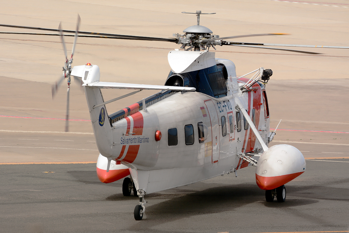 EC-FVO · Sikorsky S-61N · (LPA / GCLP)