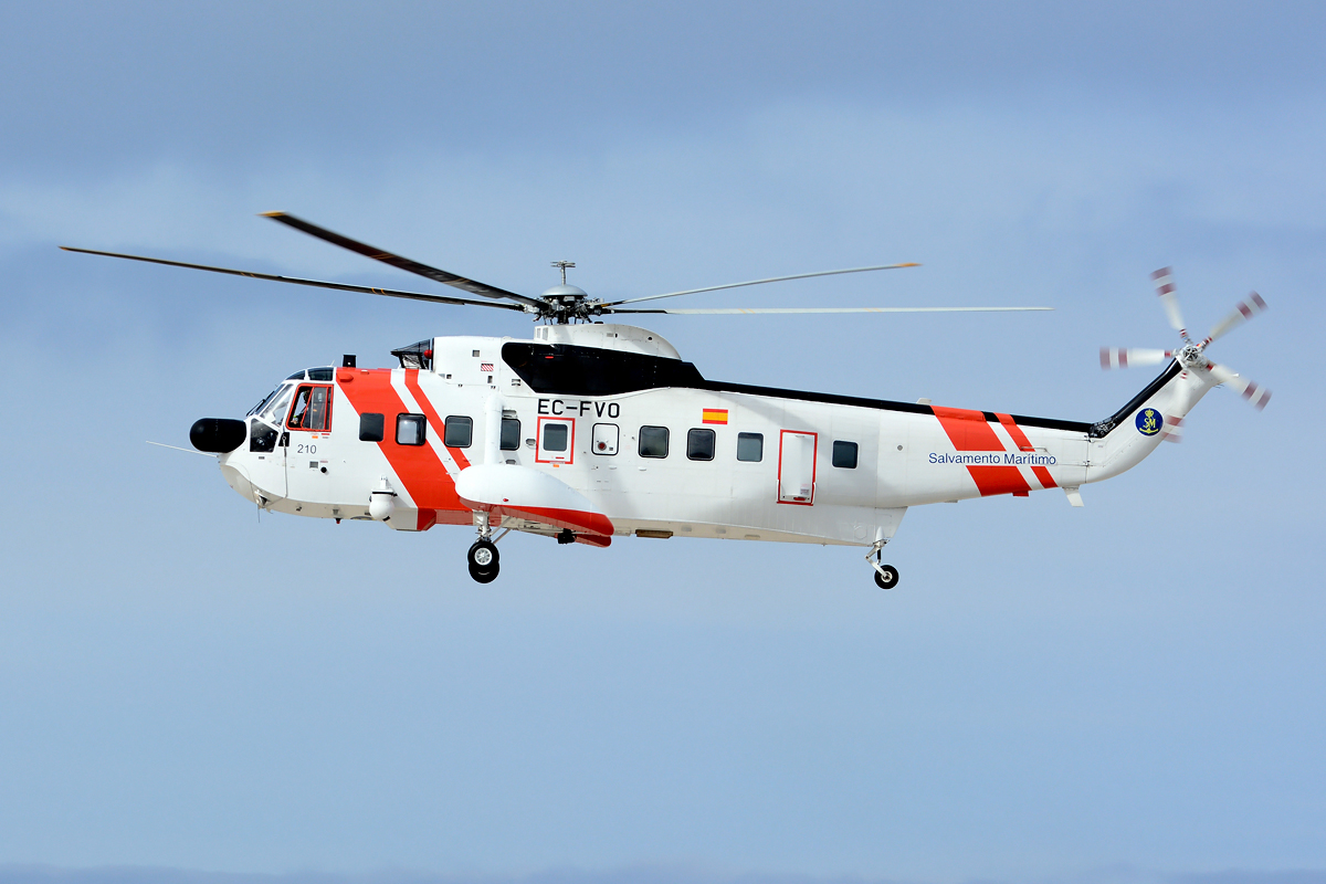 EC-FVO · Sikorsky S-61N · (LPA / GCLP)
