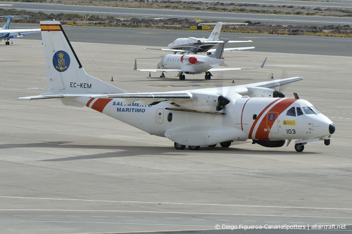 EC-KEM (C171) 2007 CASA CN-235 MPA