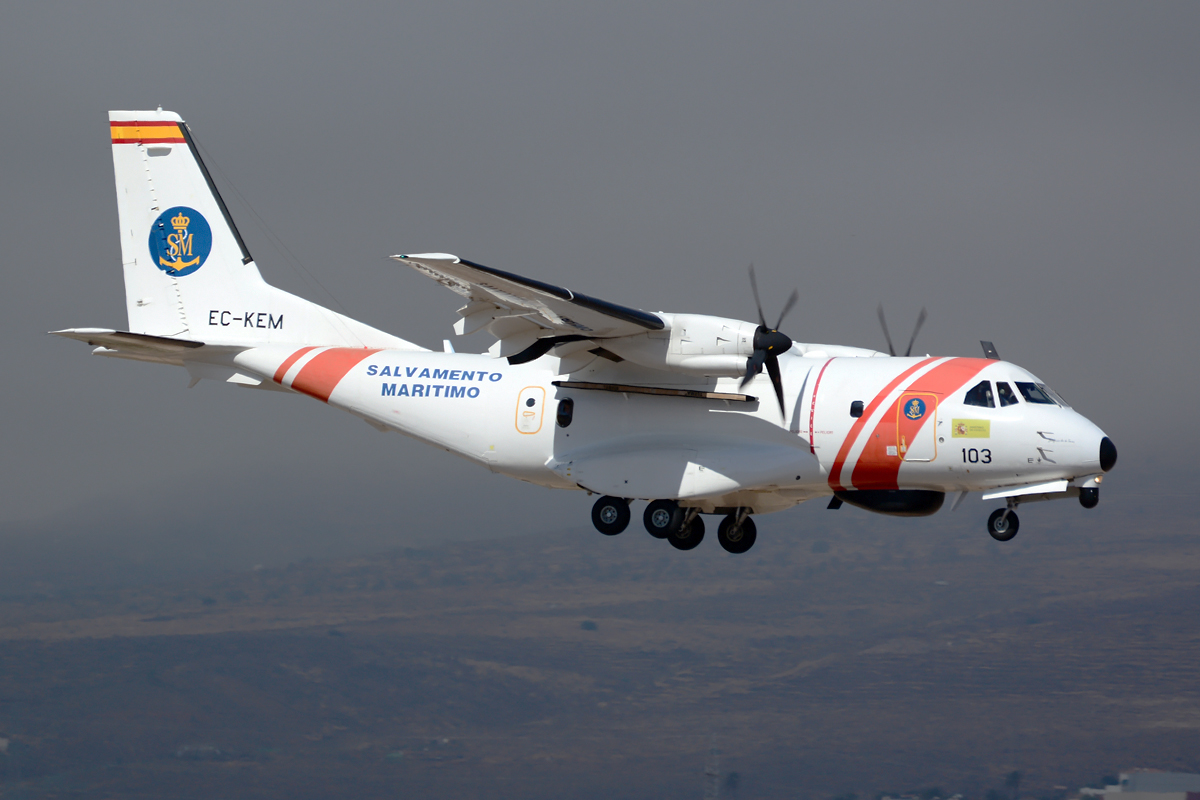 EC-KEM · CASA CN-235 MPA · (LPA / GCLP)