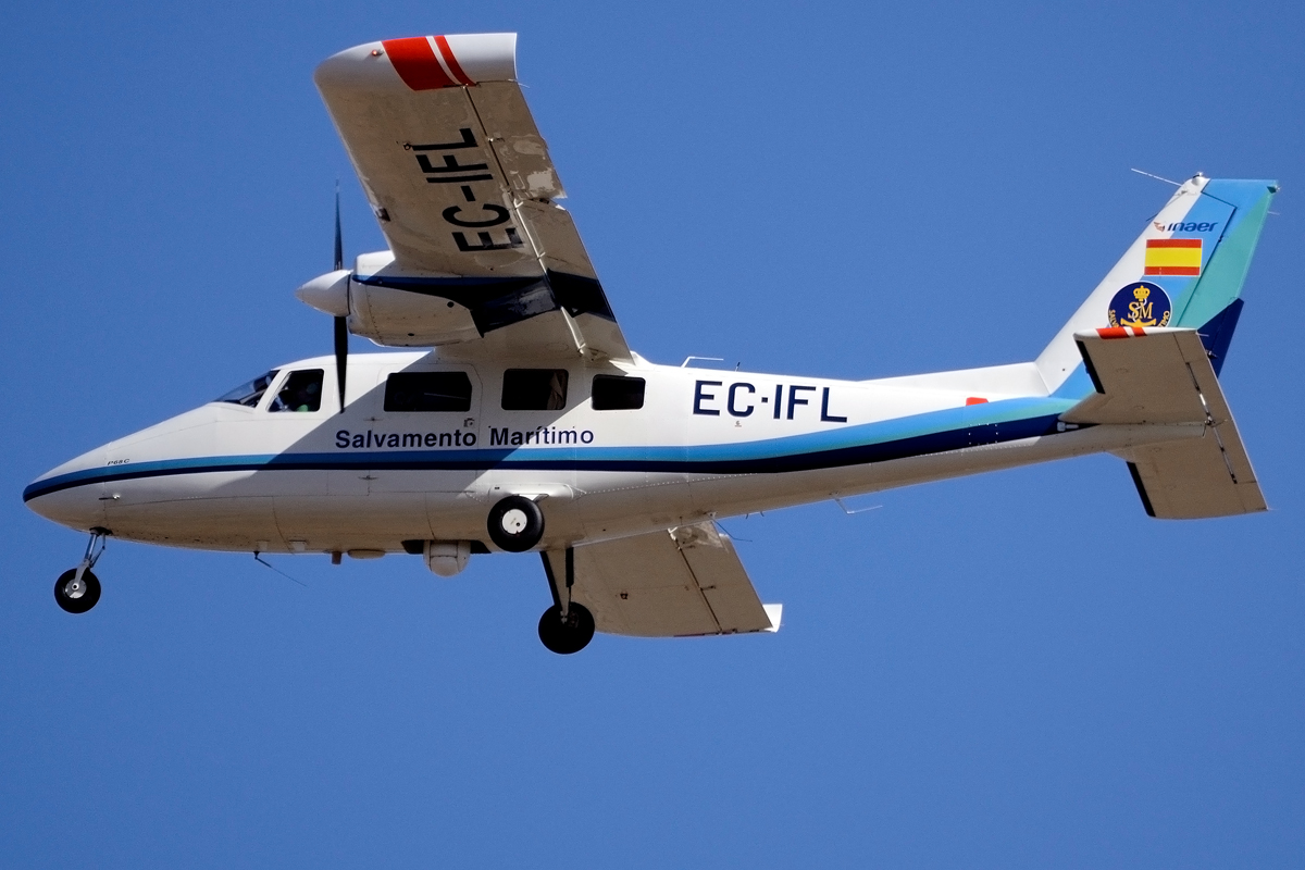 EC-IFL · Partenavia P-68C · (LPA / GCLP)