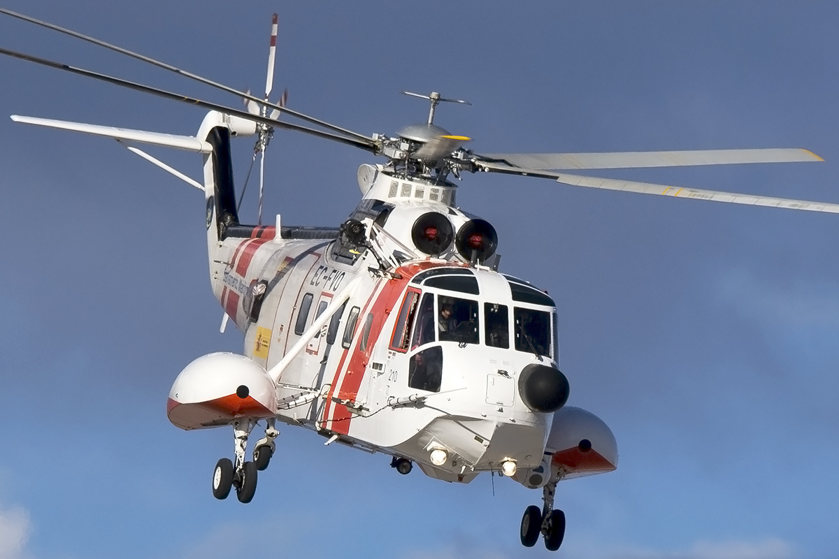 EC-FVO (61756) 1976 Sikorsky S-61N