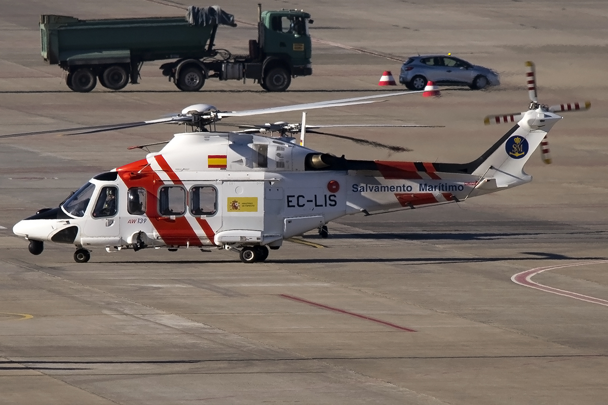 EC-LIS (cn 31268) AgustaWestland AW139