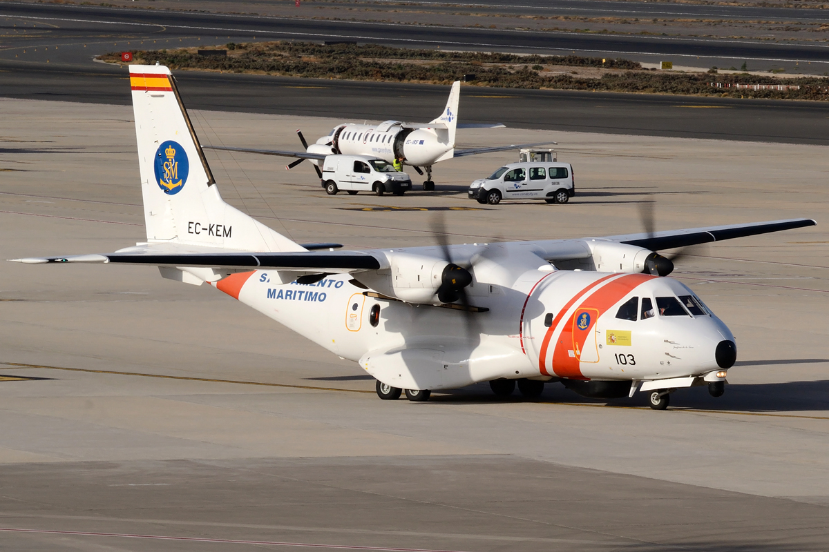 EC-KEM · CASA CN-235 MPA · (LPA / GCLP)