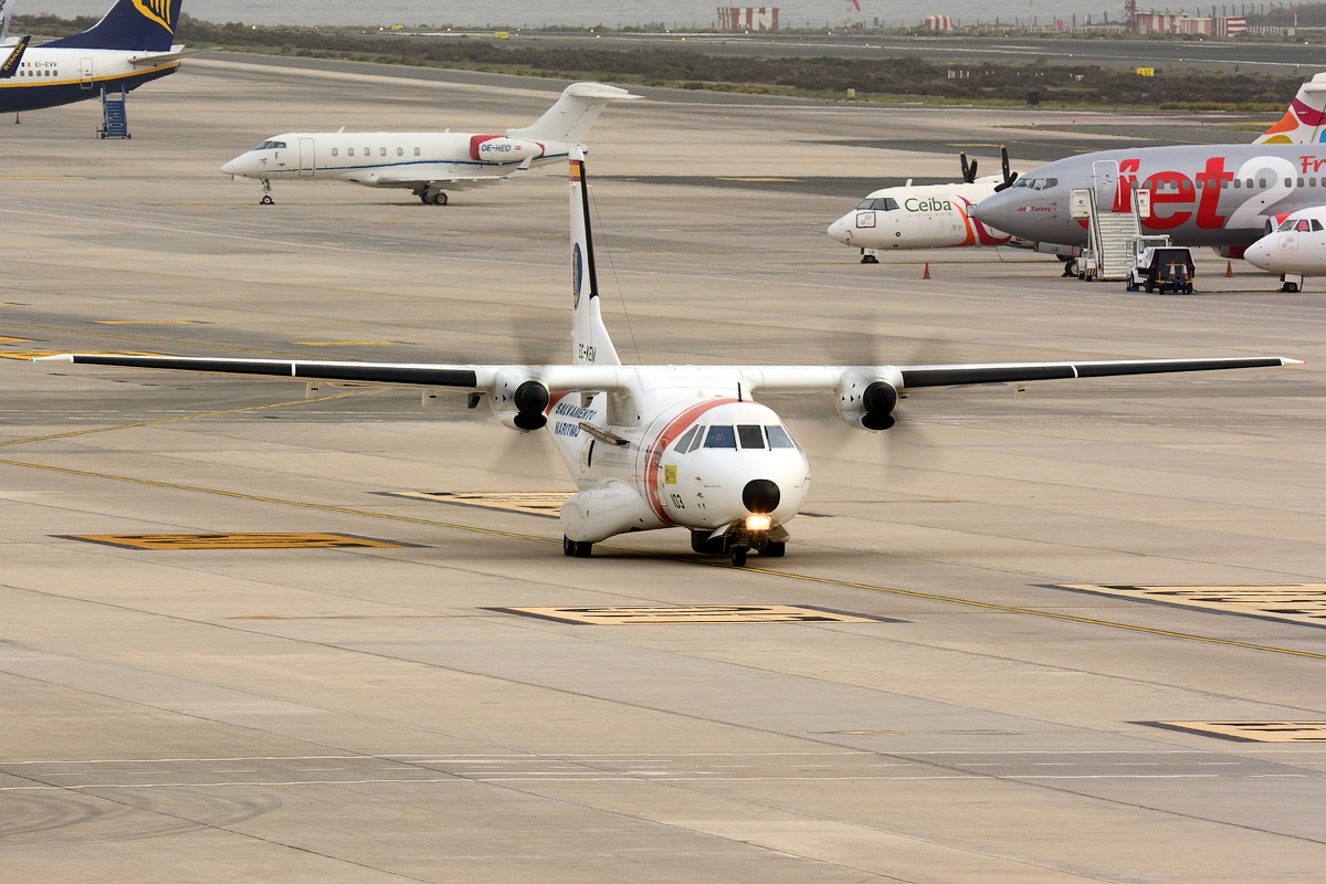 EC-KEM (C171) 2007 CASA CN-235 MPA