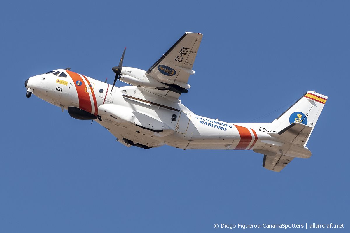 EC-KEK · CASA CN-235-300MPA · (LPA / GCLP)