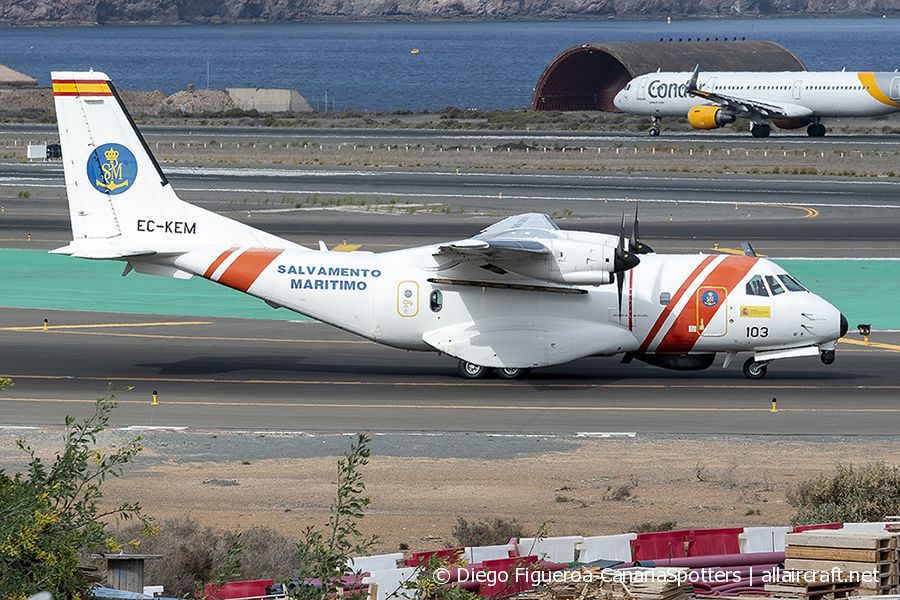 EC-KEM (C171) 2007 CASA CN-235 MPA