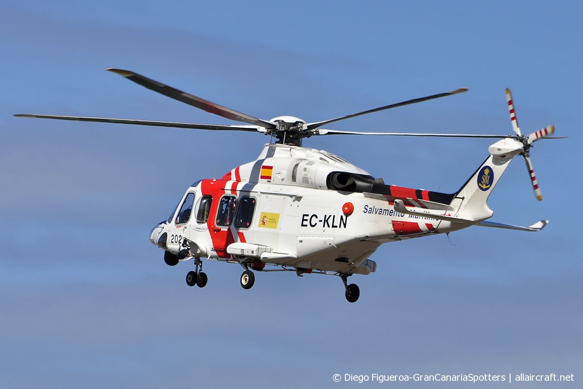 EC-KLN (cn 31202) AgustaWestland AW139